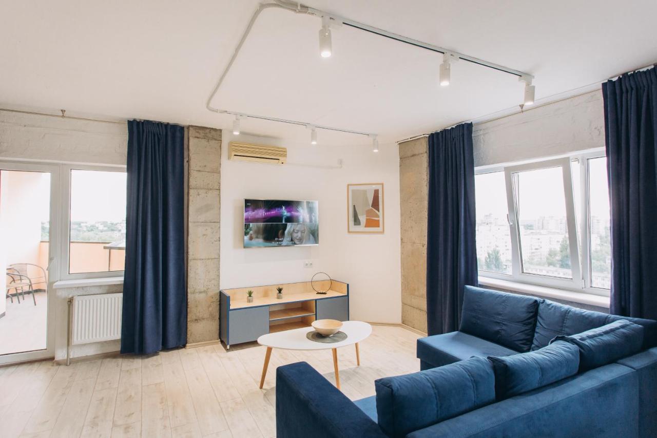 Loft Apartmen Sumy Exteriör bild